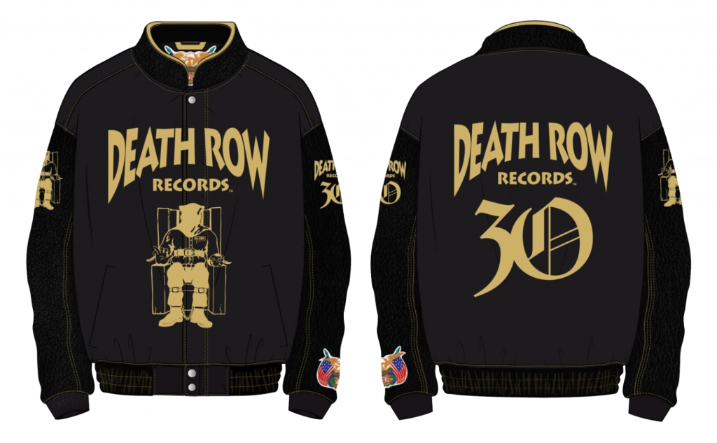 Death Row Varsity Jacket - 30 Years