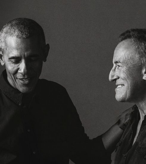 Renegades Book - Bruce Springsteen - Barack Obama