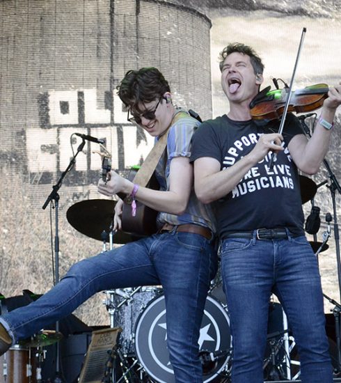 Old Crow Medicine Show @ High Water Festival