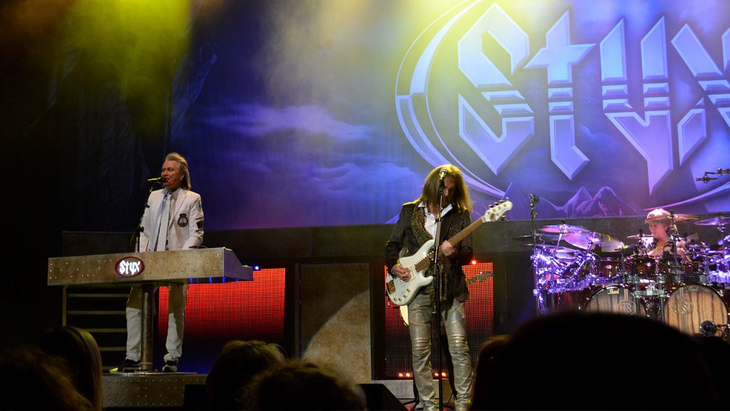 STYX in concert