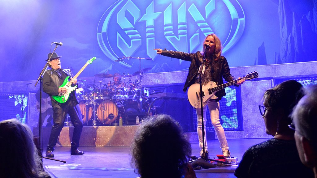 STYX in concert