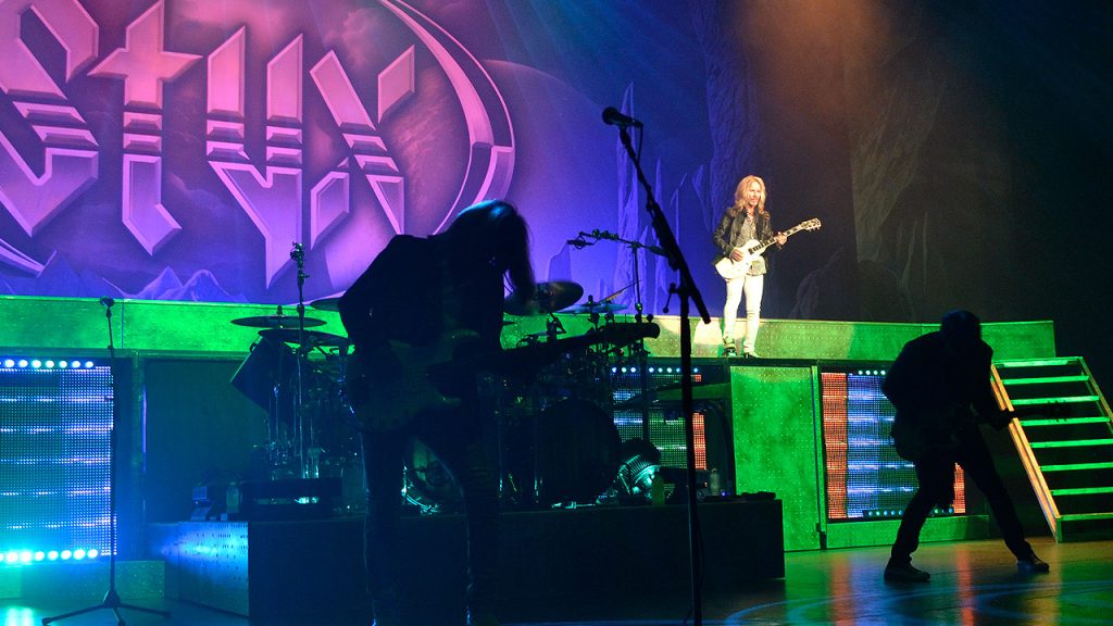 STYX in concert