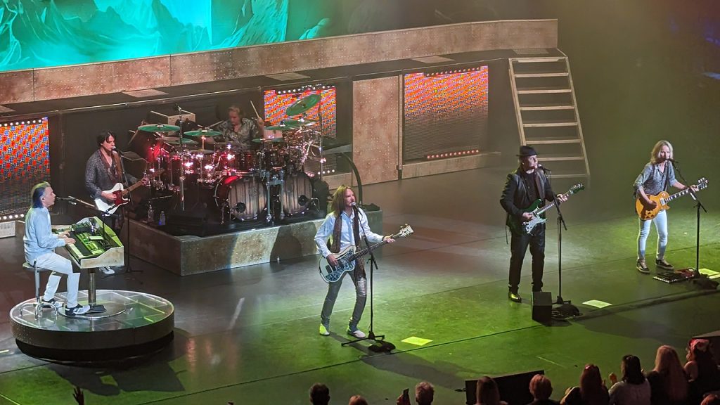 STYX in concert