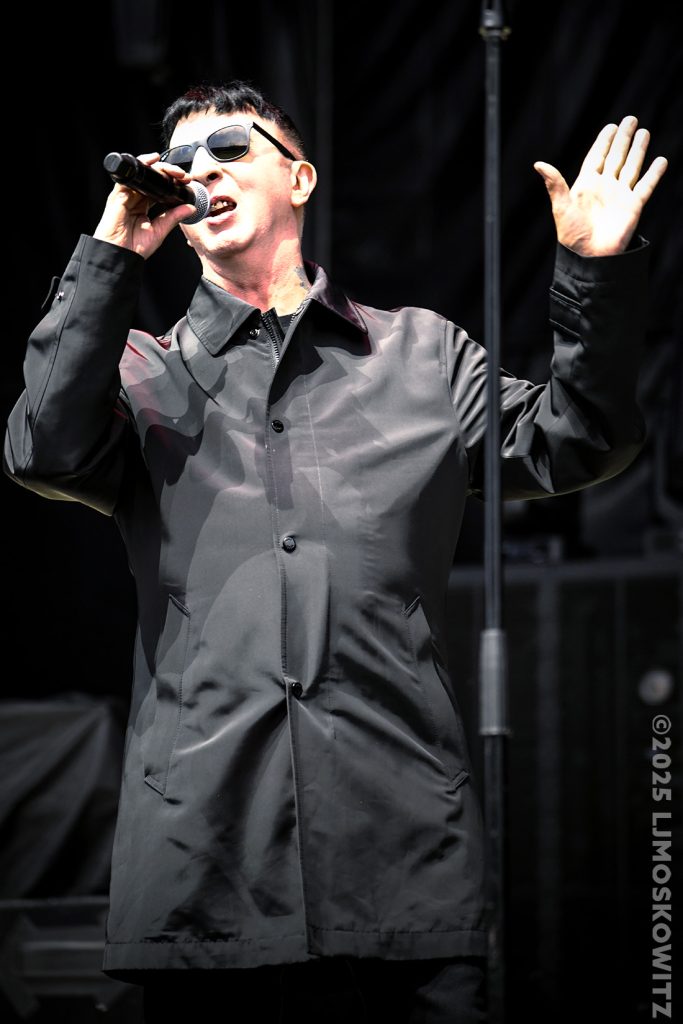 Marc Almond of Soft Cell at Jones Beach 6/13/2025 by LJ Moskowitz