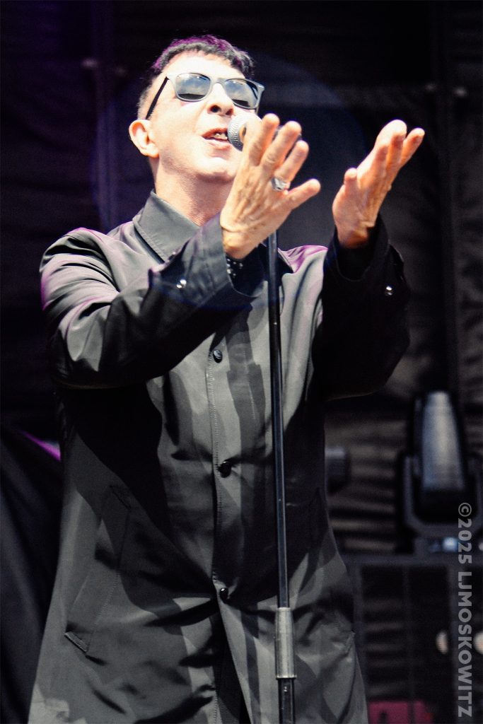 Marc Almond of Soft Cell at Jones Beach 6/13/2025 by LJ Moskowitz