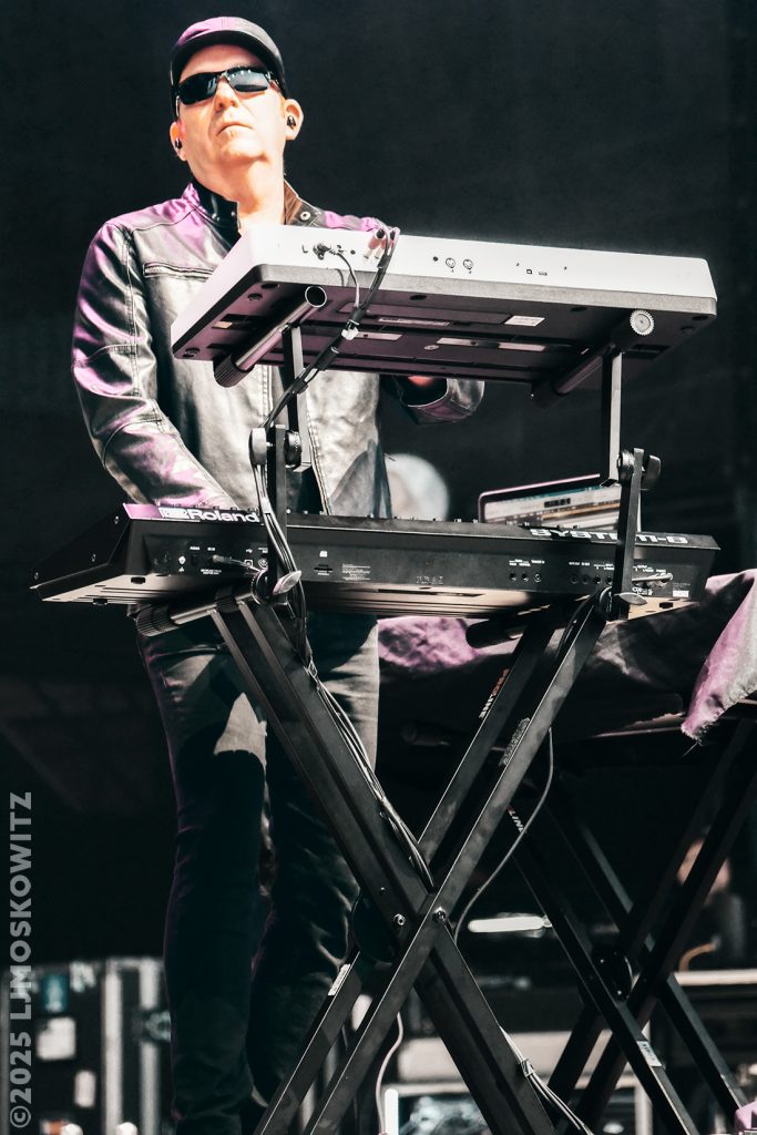 David Ball of Soft Cell at Jones Beach 6/13/2025 by LJ Moskowitz