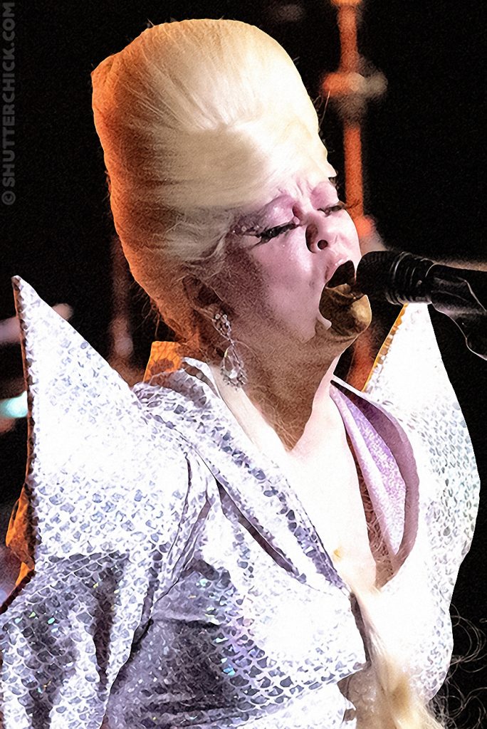 Cindy Wilson of the B-52s by LJ Moskowitz