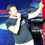 Simon le Bon of Duran Duran by LJ Moskowitz