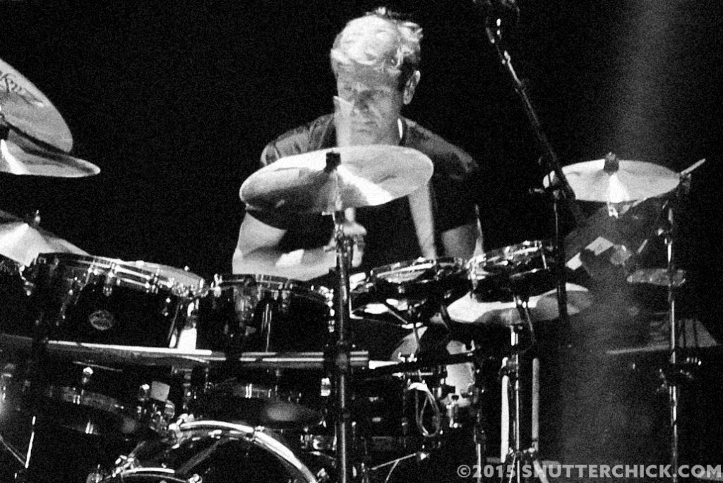 Roger Taylor of Duran Duran by LJ Moskowitz