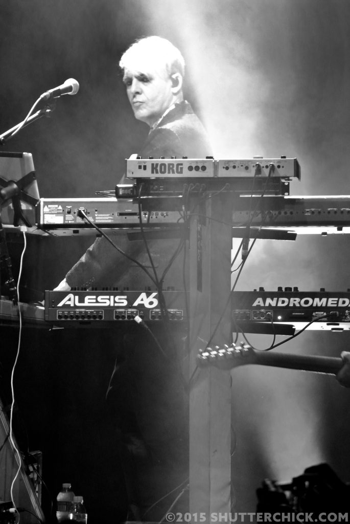 Nick Rhodes of Duran Duran by LJ Moskowitz