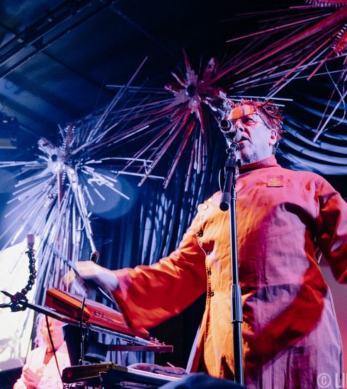 Kurt Harland of Information Society by LJ Moskowitz