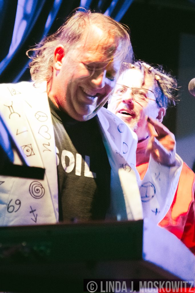 Cassidy and Harland of Information Society by LJ Moskowitz