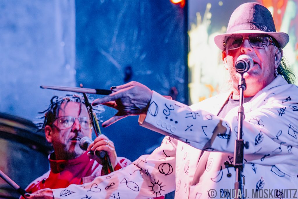 Cassidy and Harland of Information Society by LJ Moskowitz