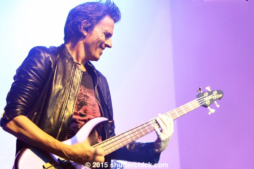 John Taylor of Duran Duran by LJ Moskowitz