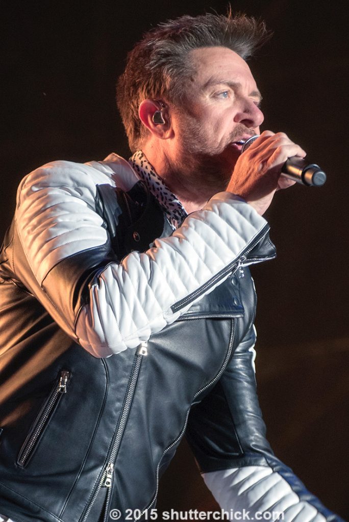 Simon le Bon of Duran Duran by LJ Moskowitz
