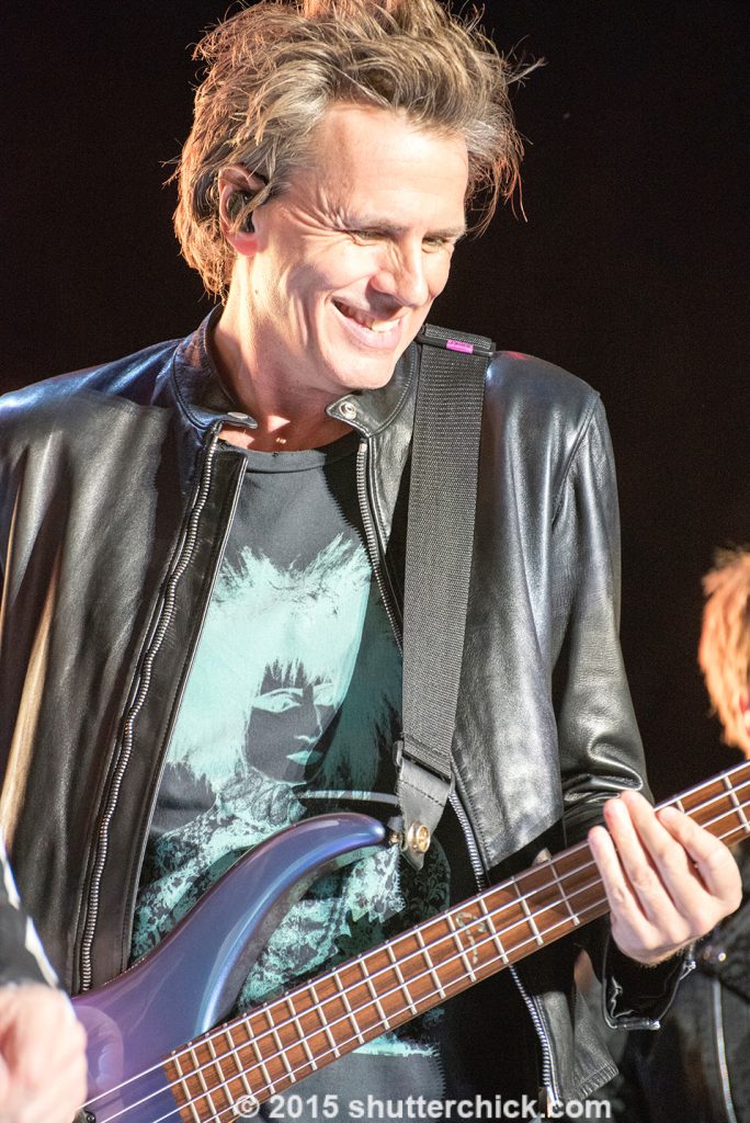 John Taylor of Duran Duran by LJ Moskowitz
