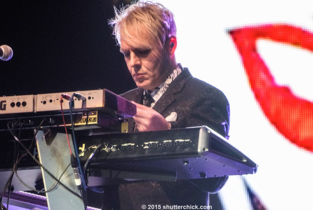 Nick Rhodes of Duran Duran by LJ Moskowitz