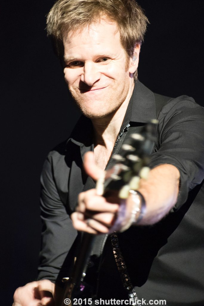 Dom Brown of Duran Duran by LJ Moskowitz